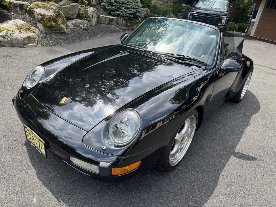 1995 Porsche 993 Carrera - Image 5 of 31