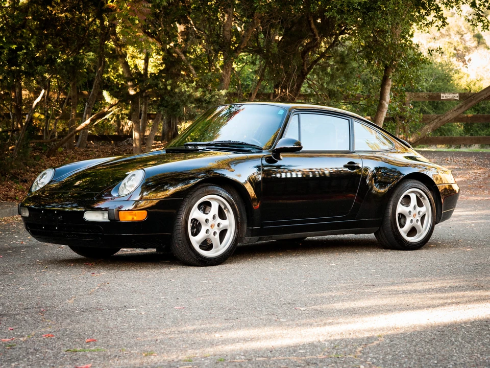 1995 Porsche 993 Carrera - Image 2 of 31