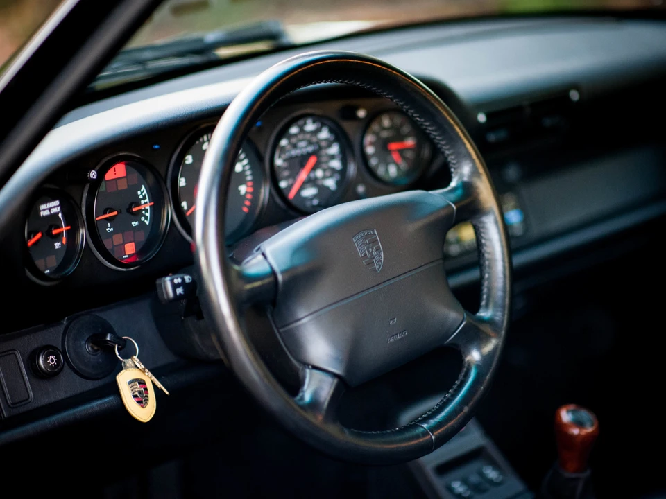 1995 Porsche 993 Carrera - Image 31 of 31