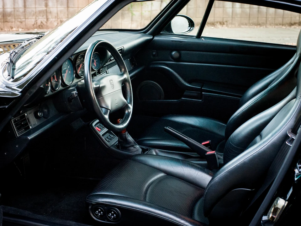 1995 Porsche 993 Carrera - Image 27 of 31
