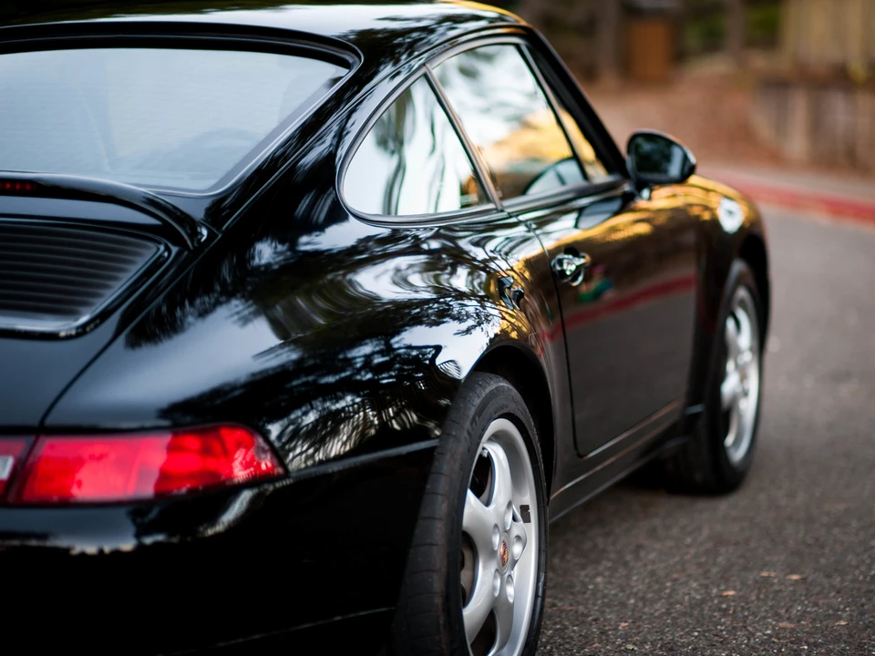 1995 Porsche 993 Carrera - Image 12 of 31