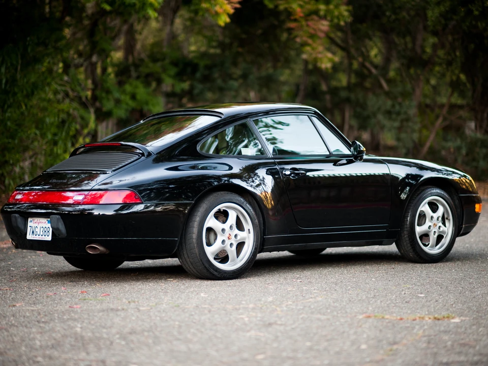 1995 Porsche 993 Carrera - Image 10 of 31