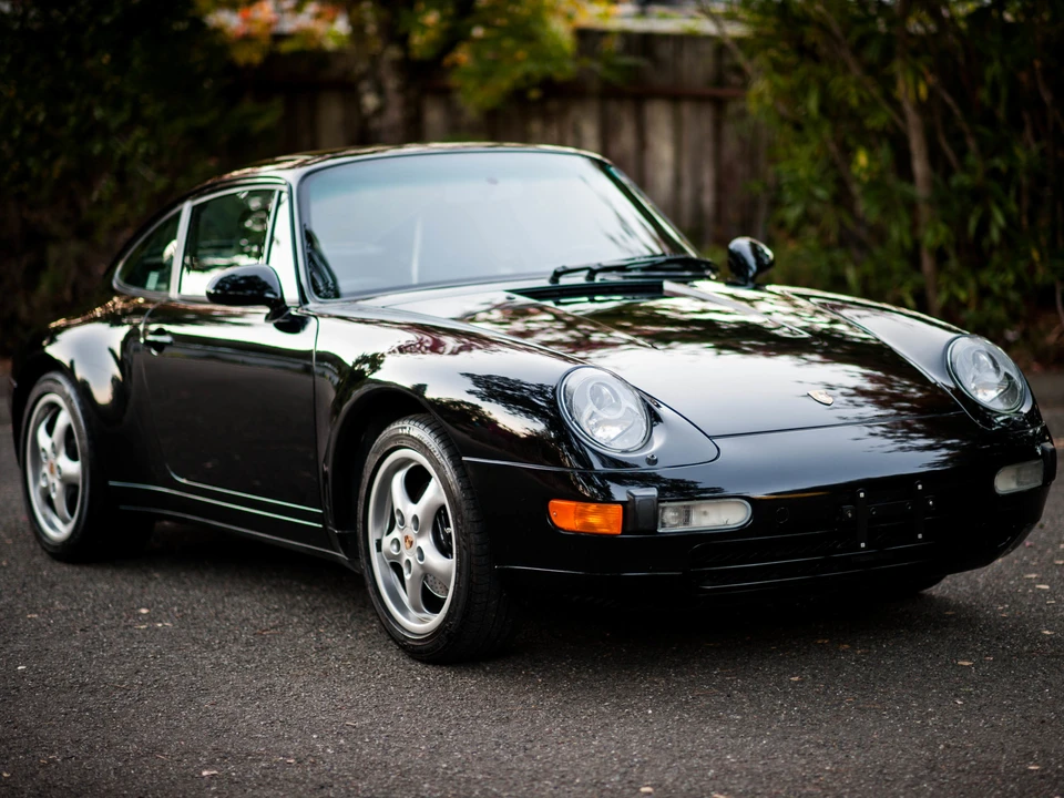 1995 Porsche 993 Carrera - Image 8 of 31