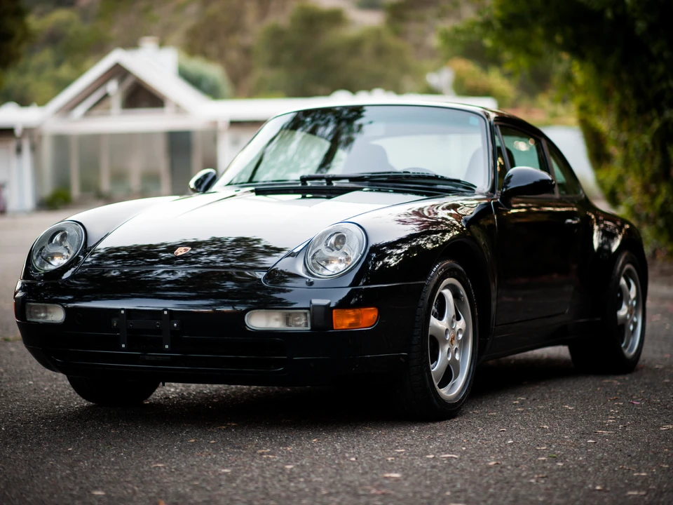 1995 Porsche 993 Carrera - Image 3 of 31