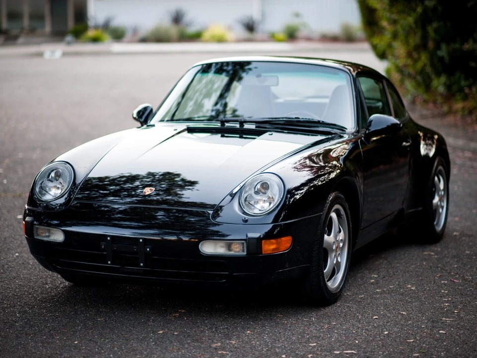 1995 Porsche 993 Carrera - Image 4 of 31