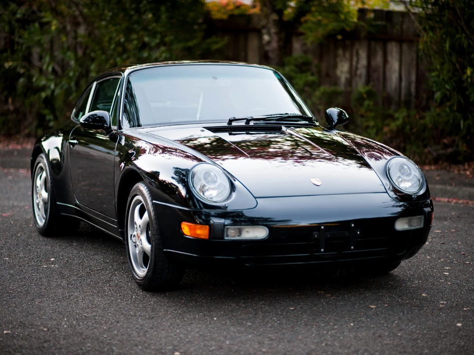 1995 Porsche 993 Carrera - Image 7 of 31