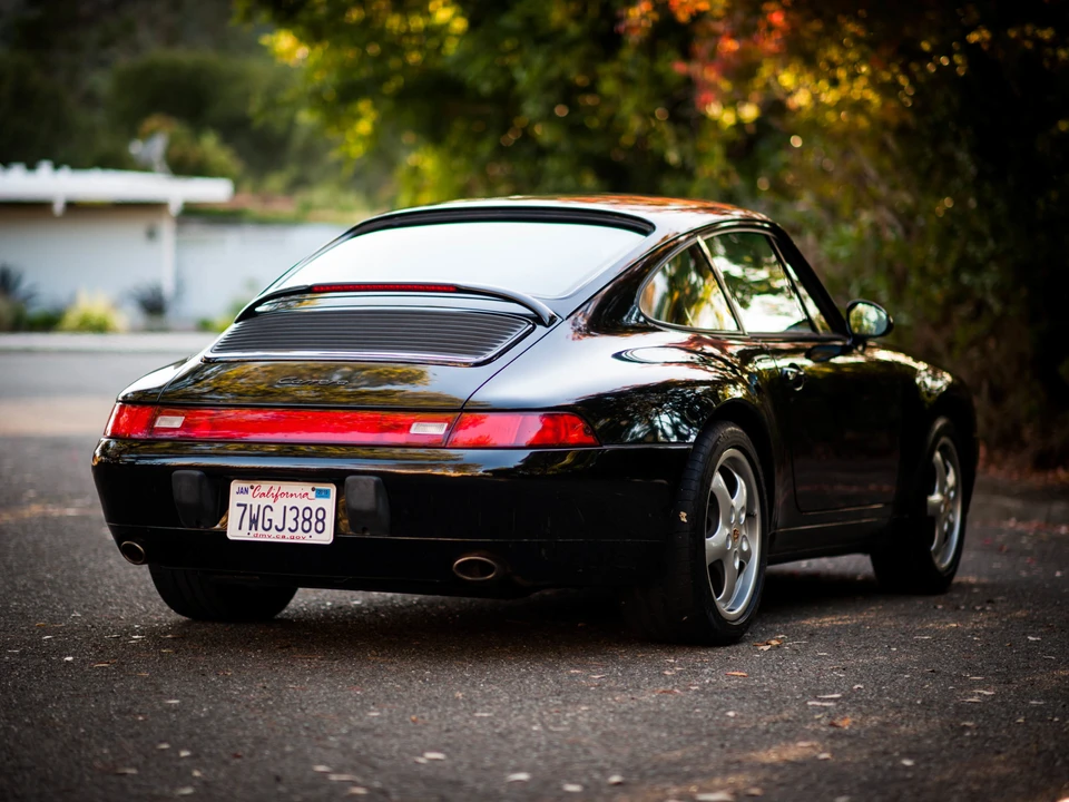 1995 Porsche 993 Carrera - Image 11 of 31