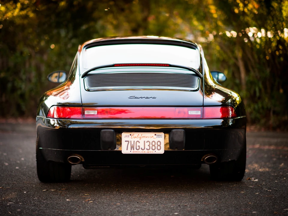 1995 Porsche 993 Carrera - Image 13 of 31