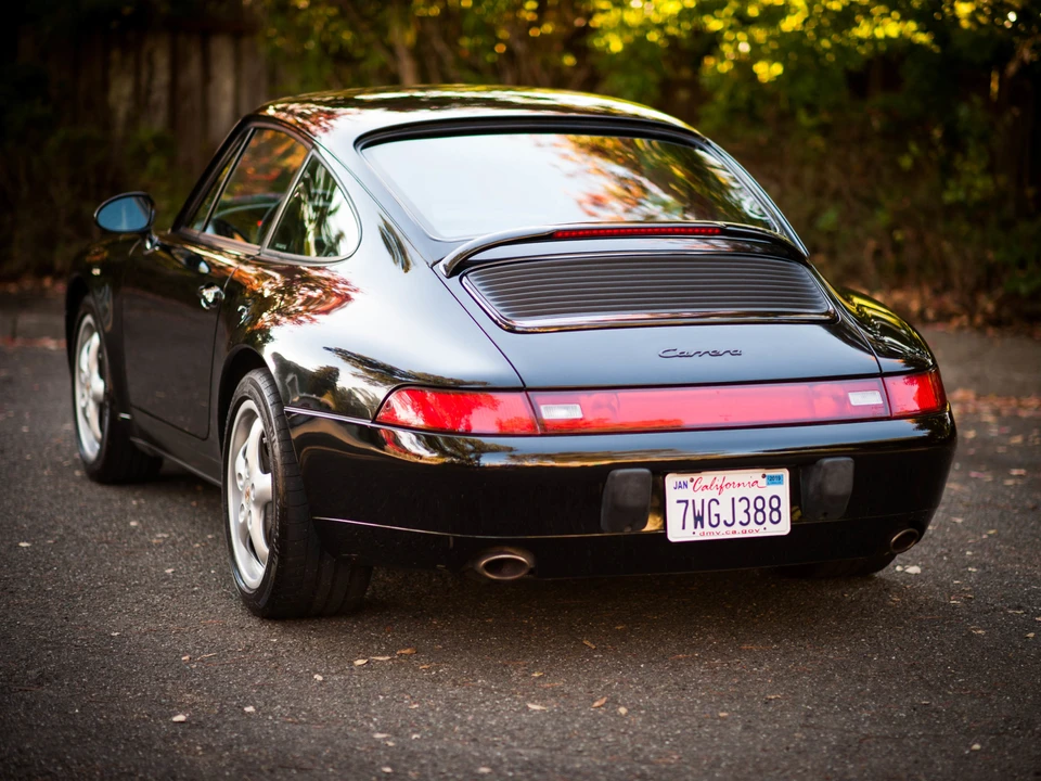 1995 Porsche 993 Carrera - Image 15 of 31