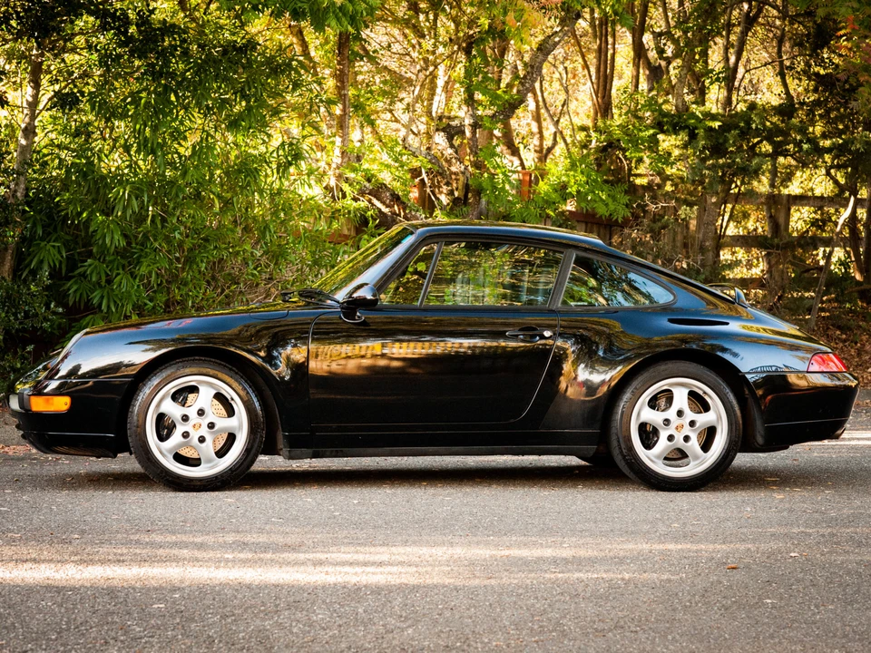 1995 Porsche 993 Carrera - Image 16 of 31