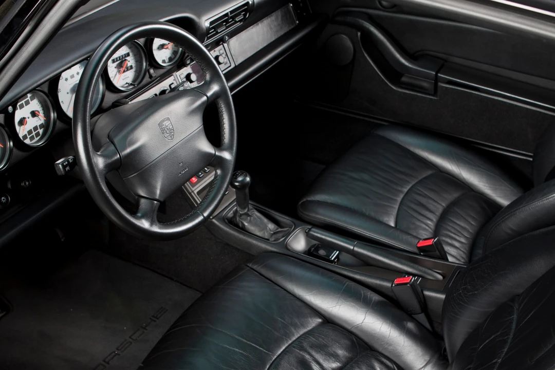1996 Porsche 993 Carrera - Image 22 of 31