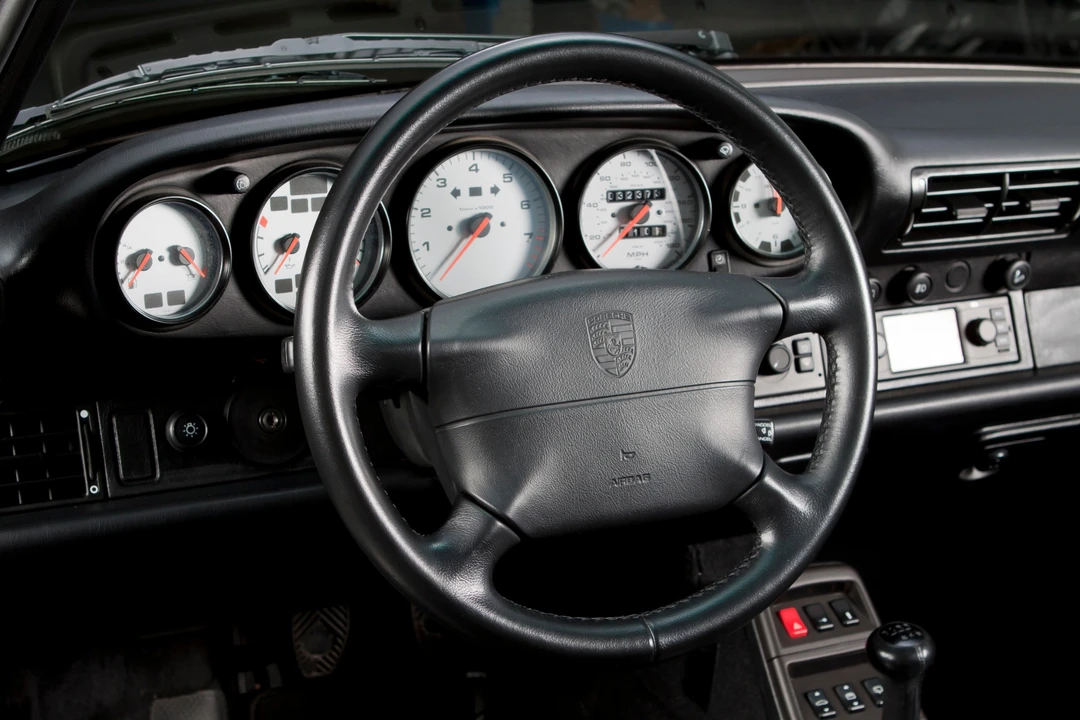 1996 Porsche 993 Carrera - Image 31 of 31
