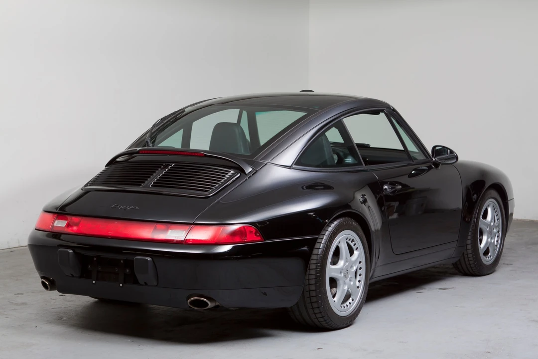 1996 Porsche 993 Carrera - Image 5 of 31