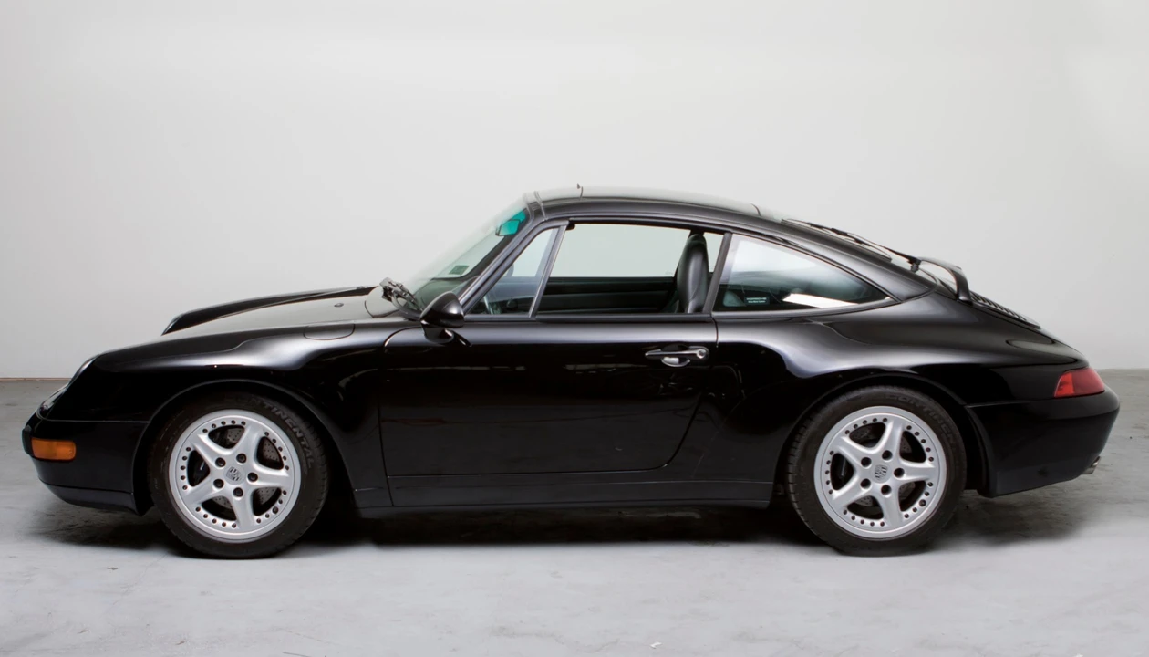 1996 Porsche 993 Carrera - Image 2 of 31