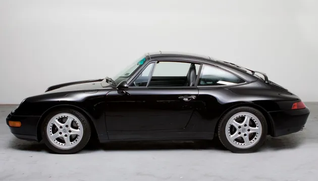 1996 Porsche 993 Carrera - Image 2 of 31