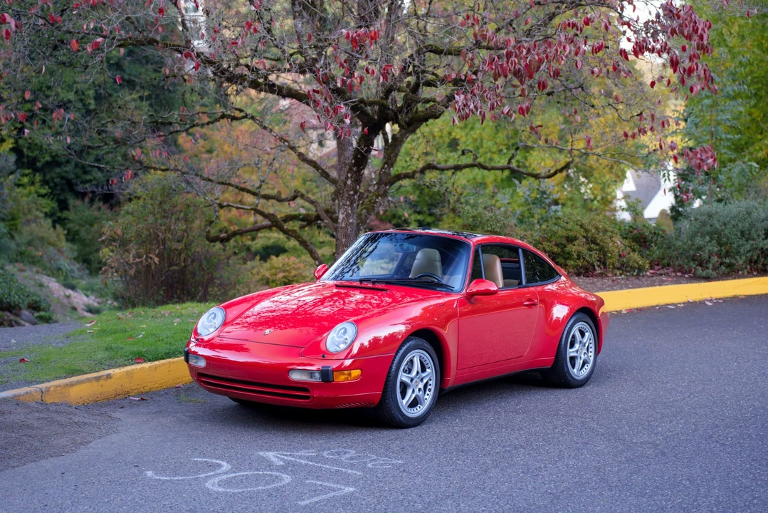 1996 Porsche 993 Carrera - Image 2 of 31