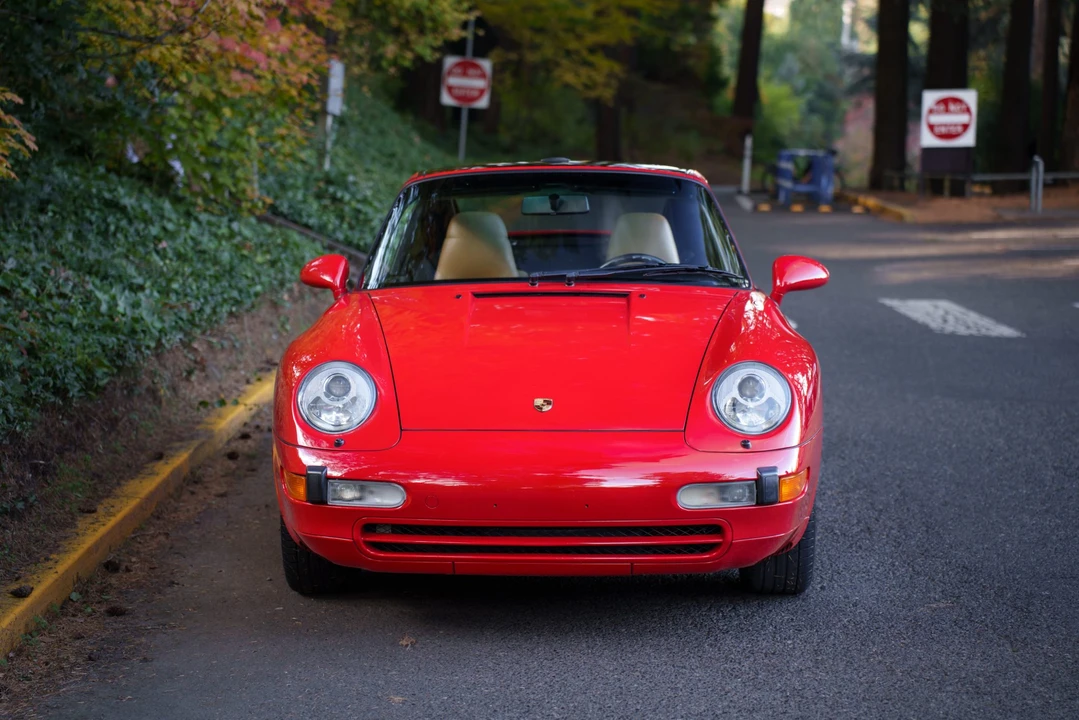1996 Porsche 993 Carrera - Image 4 of 31