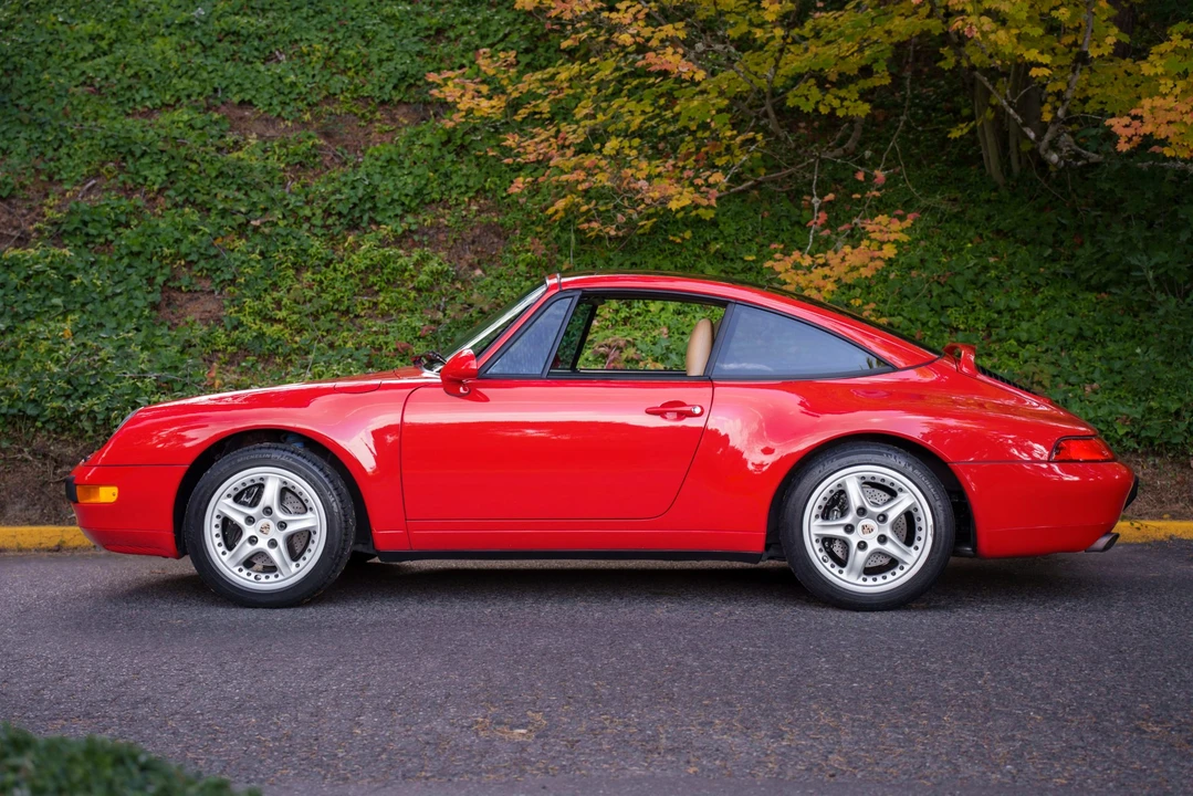 1996 Porsche 993 Carrera - Image 9 of 31