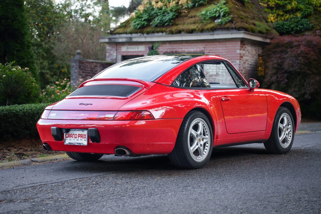 1996 Porsche 993 Carrera - Image 6 of 31