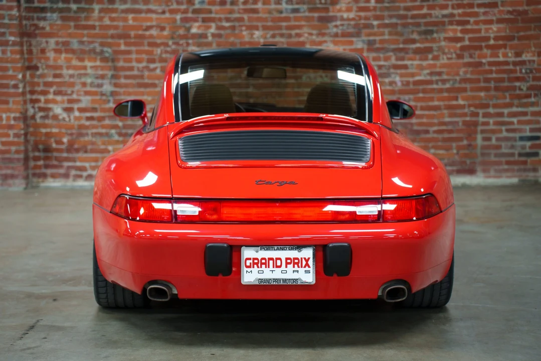 1996 Porsche 993 Carrera - Image 13 of 31
