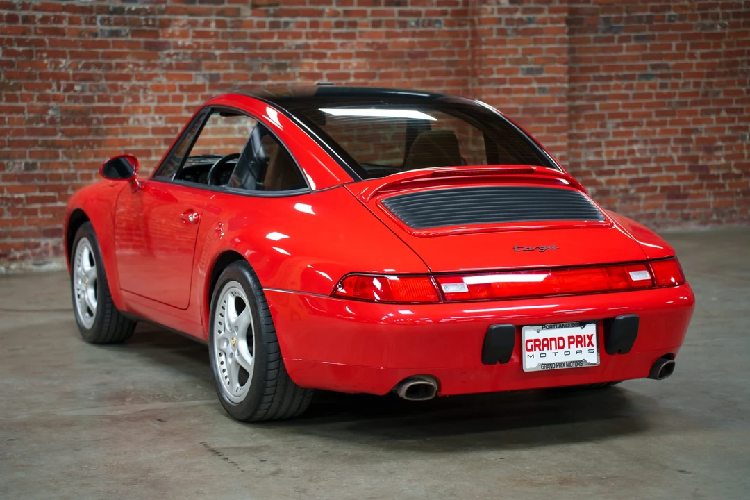 1996 Porsche 993 Carrera - Image 14 of 31