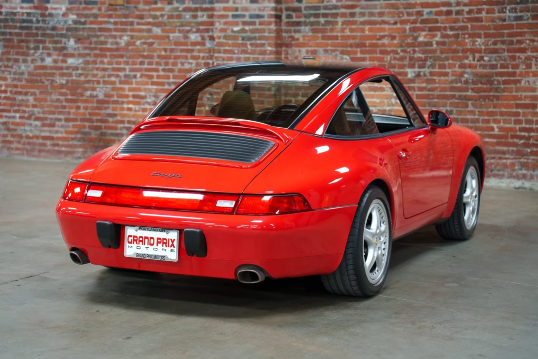 1996 Porsche 993 Carrera - Image 12 of 31