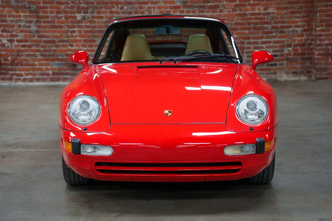 1996 Porsche 993 Carrera - Image 21 of 31