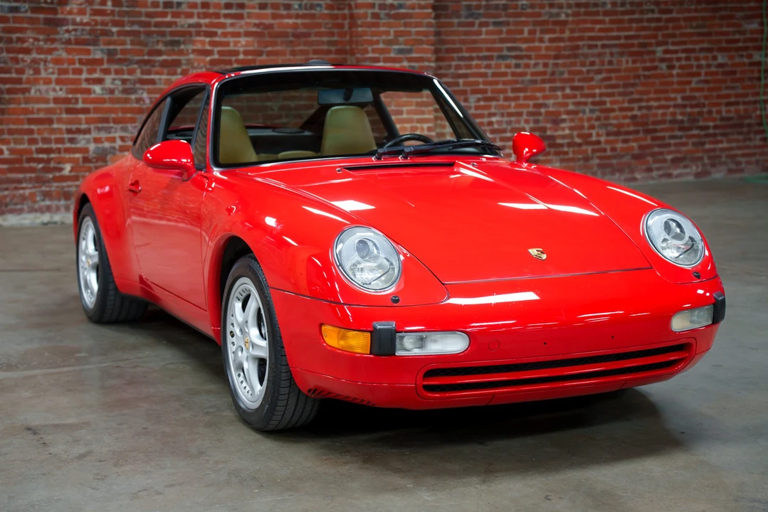 1996 Porsche 993 Carrera - Image 10 of 31