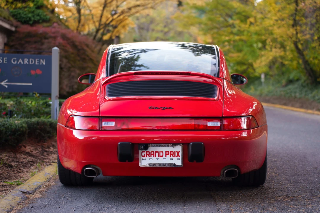 1996 Porsche 993 Carrera - Image 7 of 31
