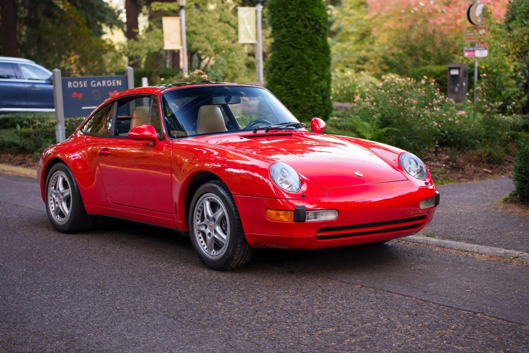 1996 Porsche 993 Carrera - Image 5 of 31