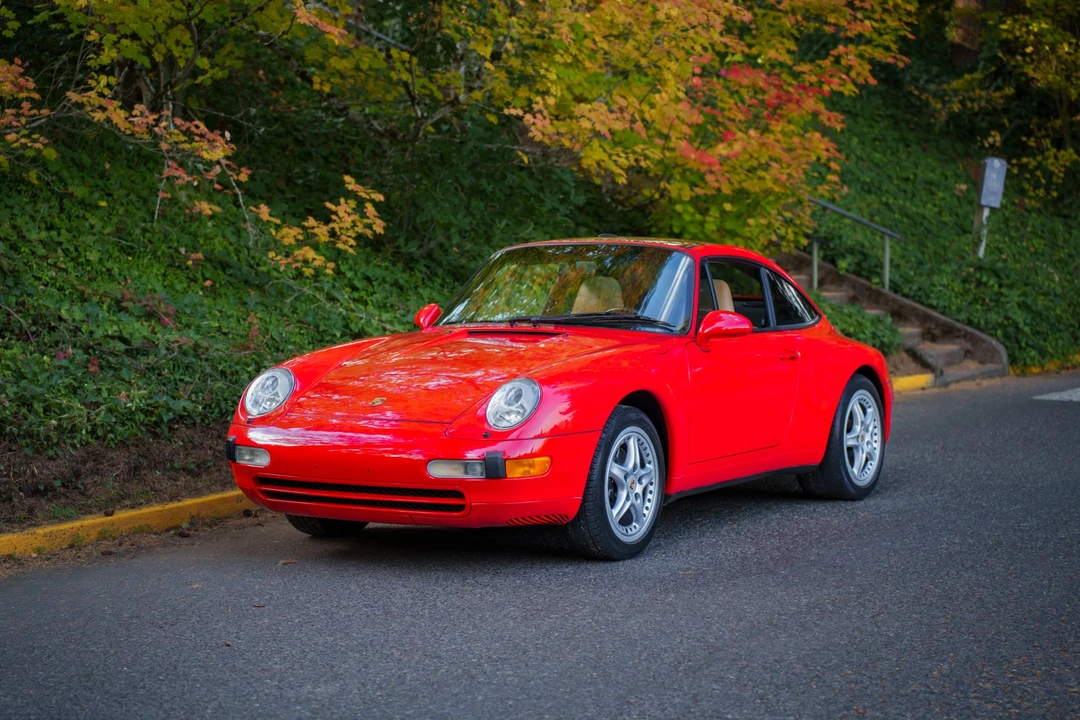 1996 Porsche 993 Carrera - Image 3 of 31