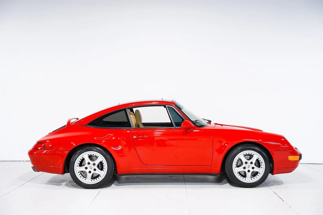 1996 Porsche 993 Carrera - Image 19 of 31