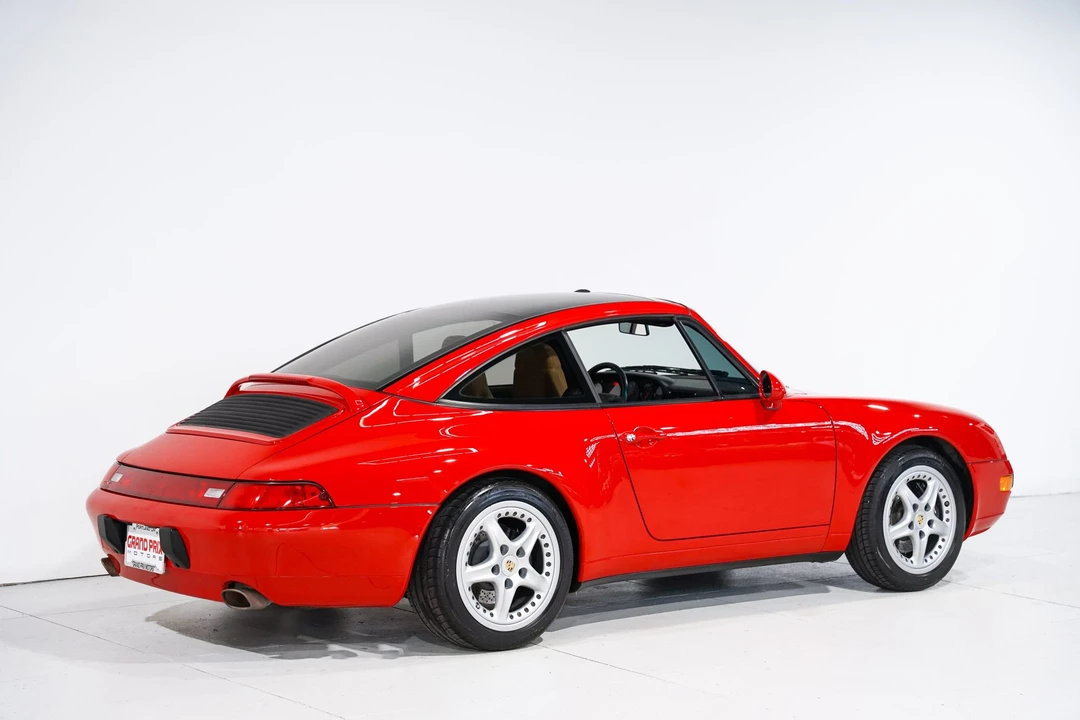 1996 Porsche 993 Carrera - Image 20 of 31