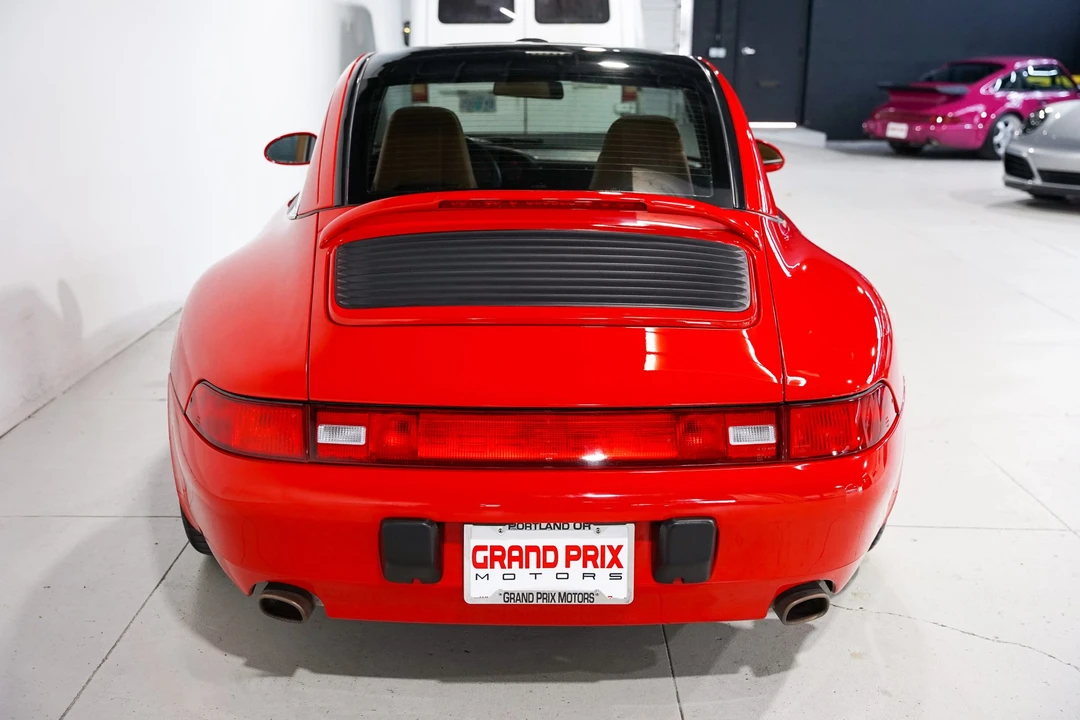 1996 Porsche 993 Carrera - Image 31 of 31