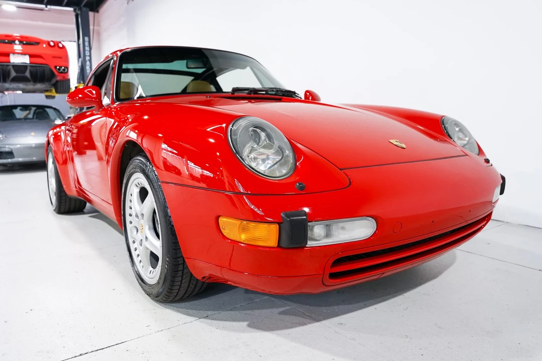 1996 Porsche 993 Carrera - Image 18 of 31