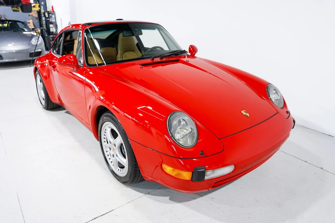 1996 Porsche 993 Carrera - Image 17 of 31