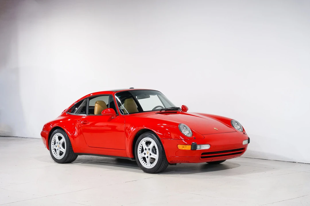 1996 Porsche 993 Carrera - Image 16 of 31