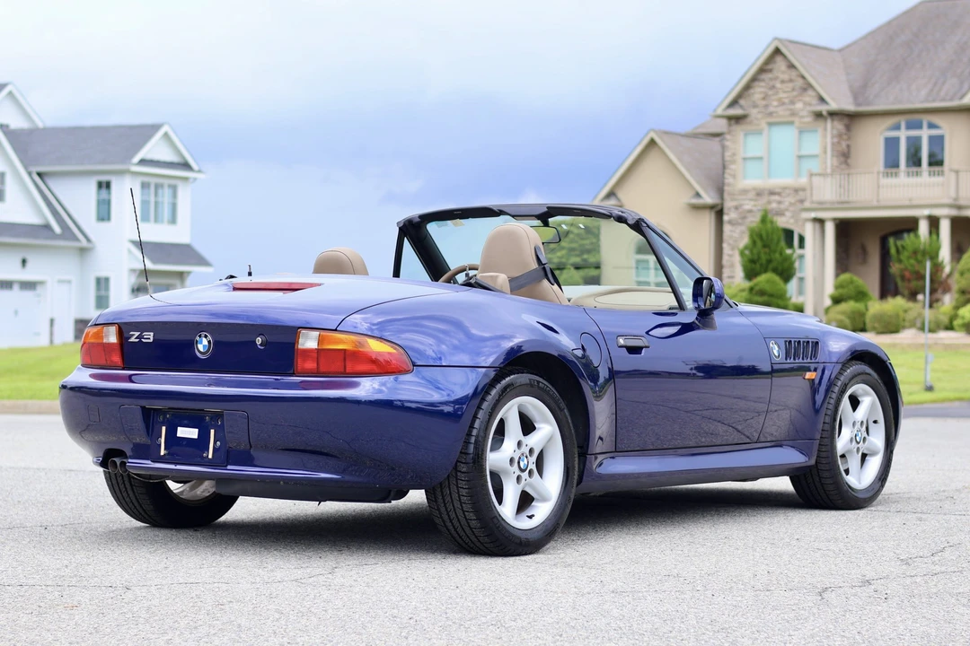 1997 BMW Z3 Roadster - Image 8 of 31