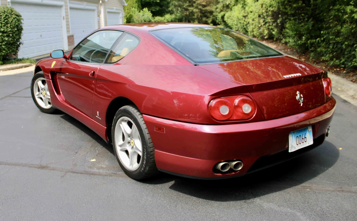 1997 Ferrari 456 GTA - Image 2 of 31