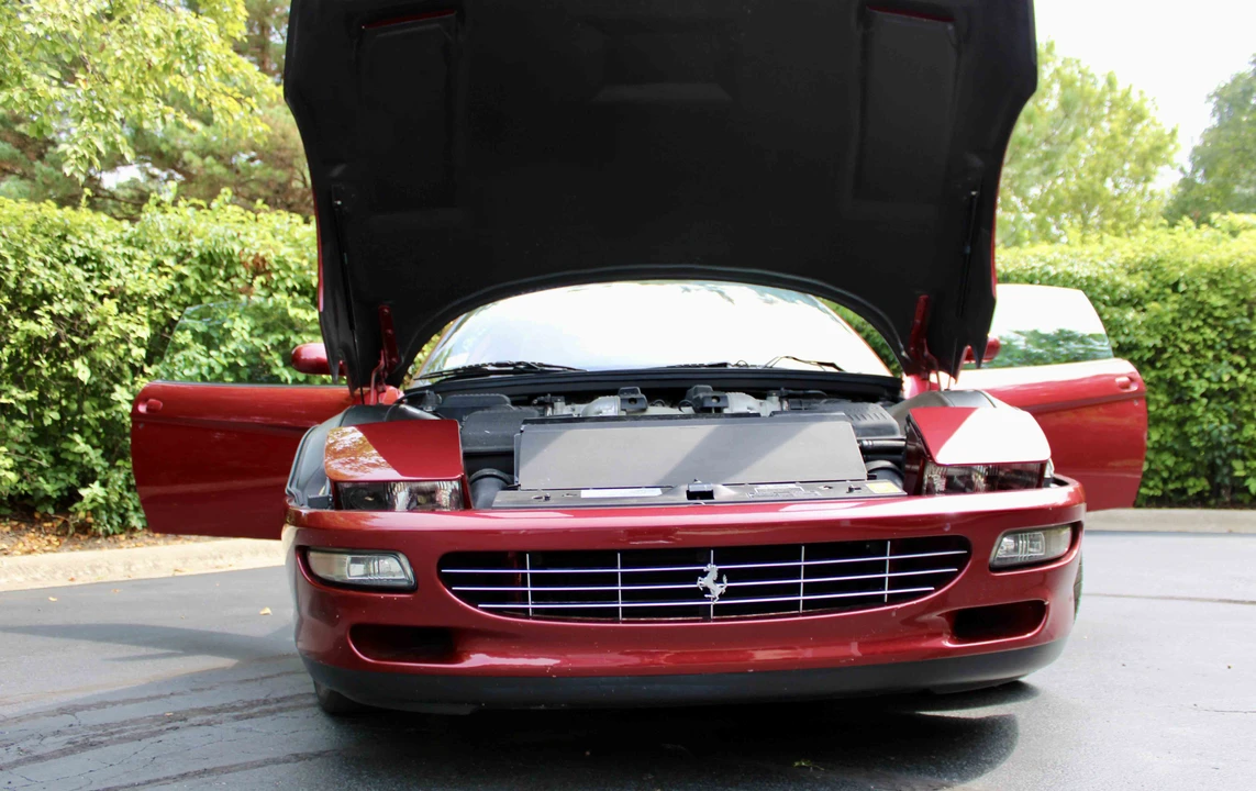 1997 Ferrari 456 GTA - Image 28 of 31