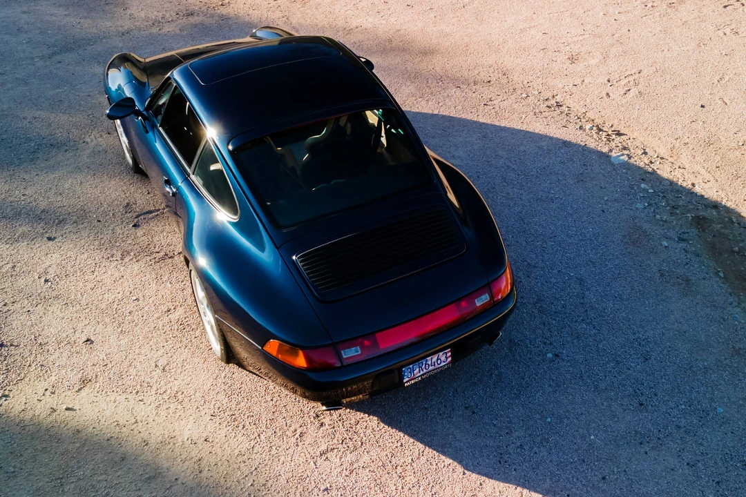 1997 Porsche 993 Carrera - Image 29 of 31