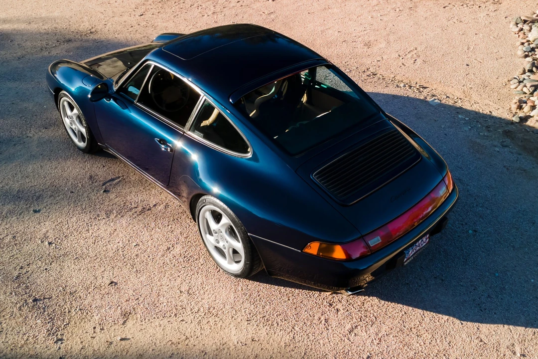 1997 Porsche 993 Carrera - Image 28 of 31