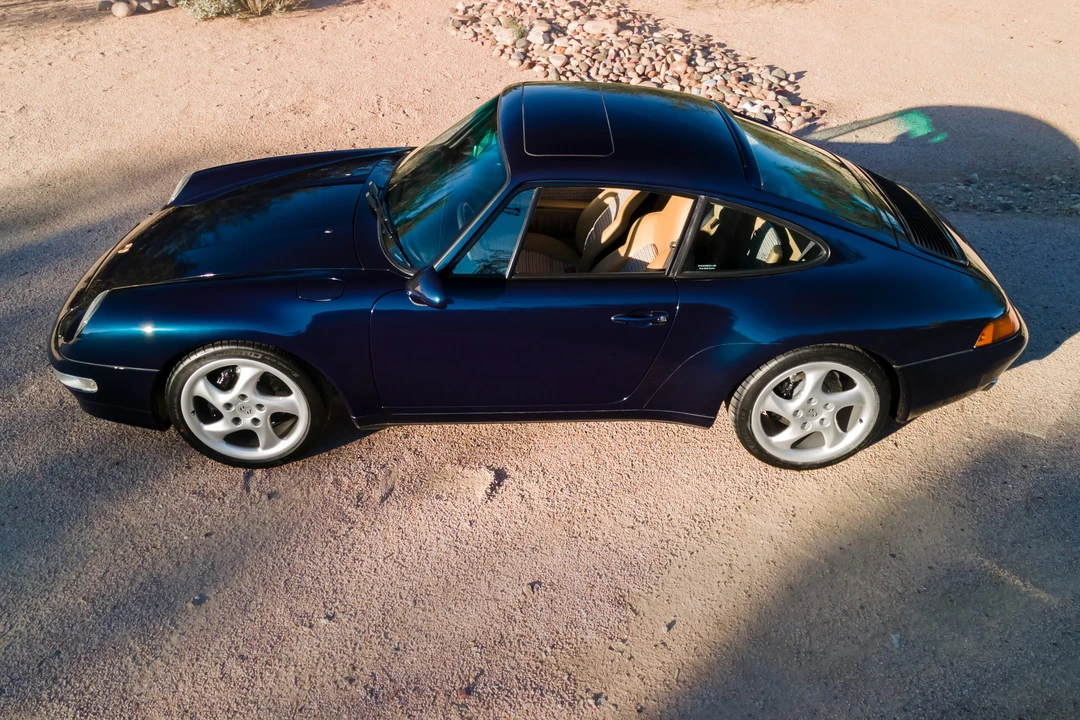 1997 Porsche 993 Carrera - Image 27 of 31
