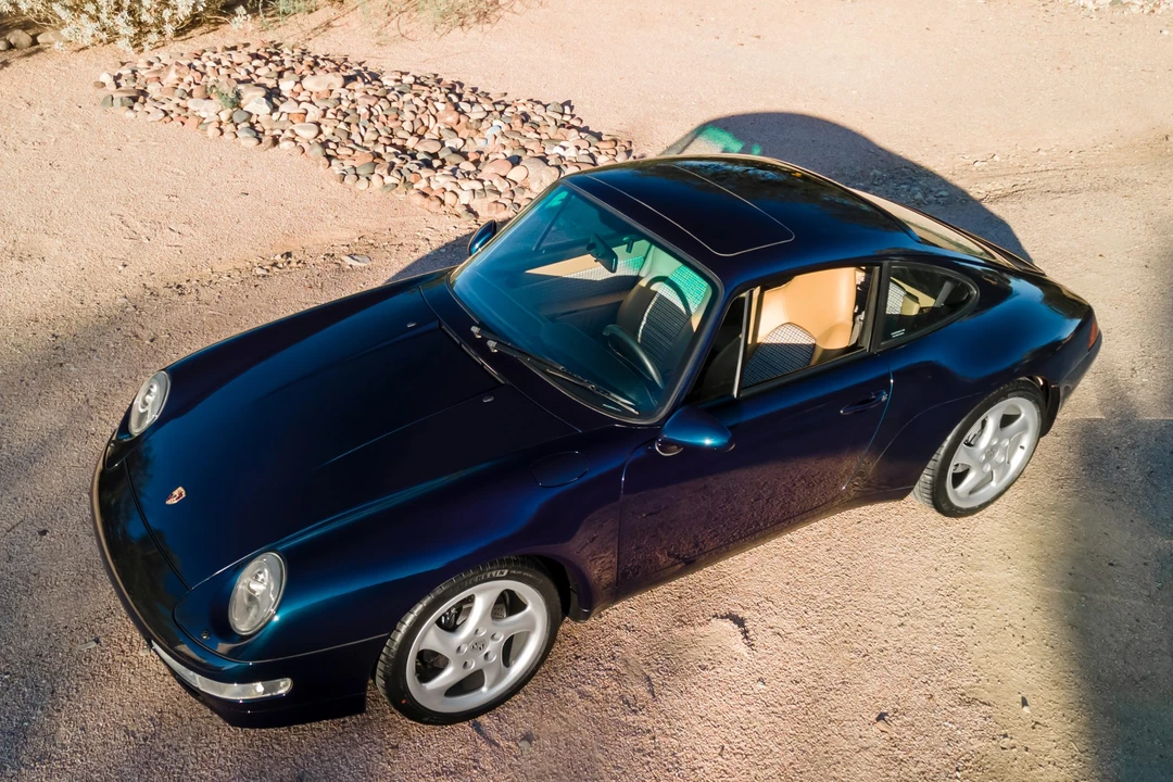 1997 Porsche 993 Carrera - Image 26 of 31