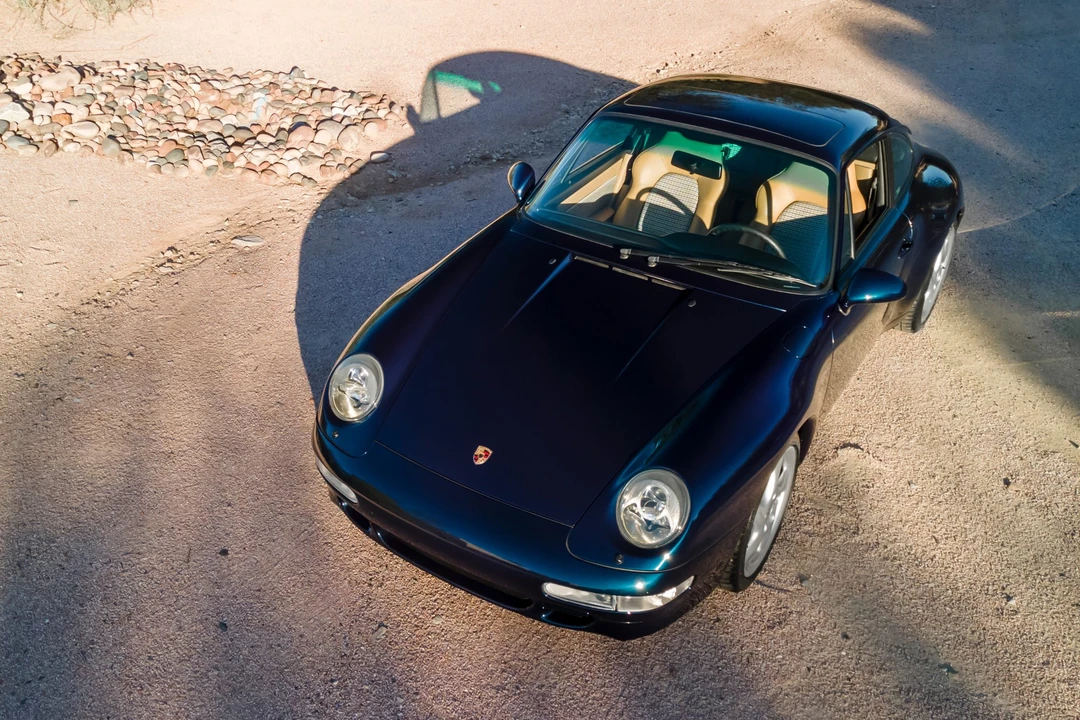 1997 Porsche 993 Carrera - Image 25 of 31