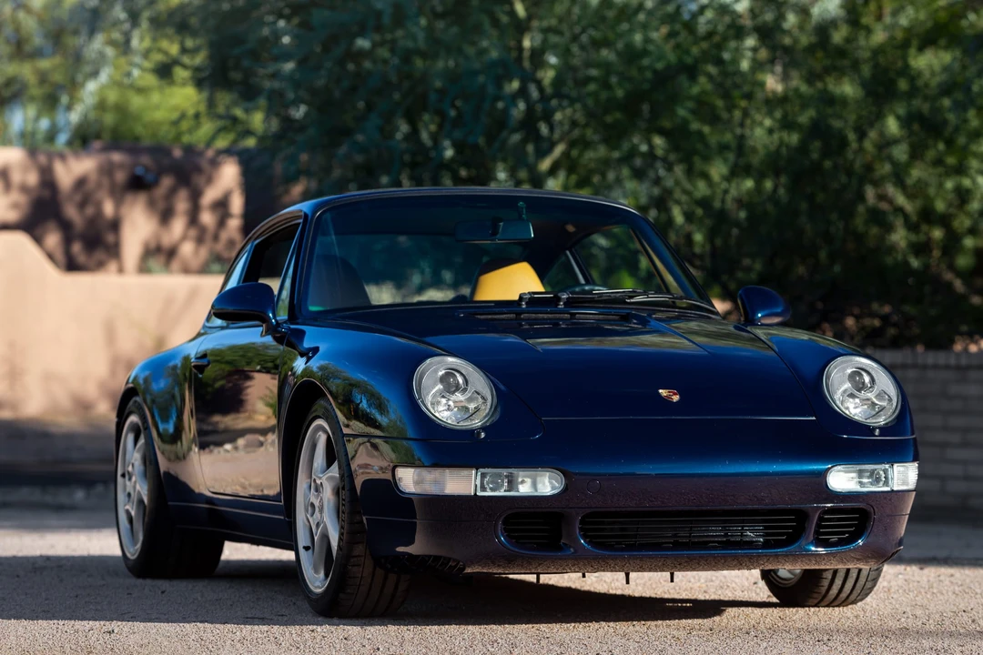1997 Porsche 993 Carrera - Image 24 of 31