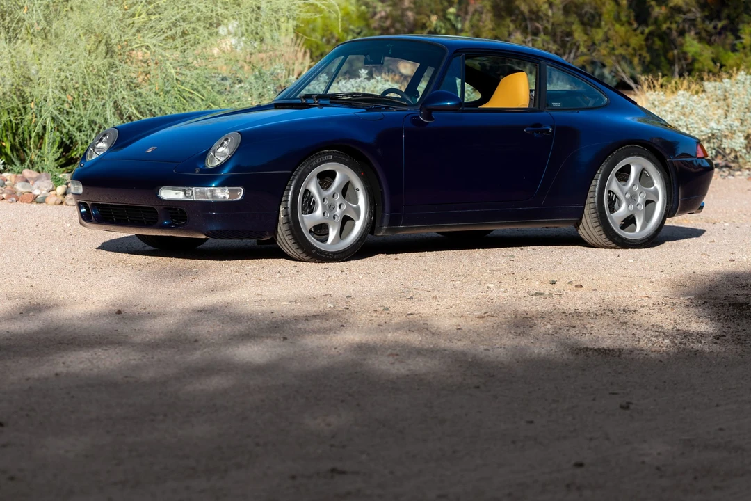 1997 Porsche 993 Carrera - Image 22 of 31