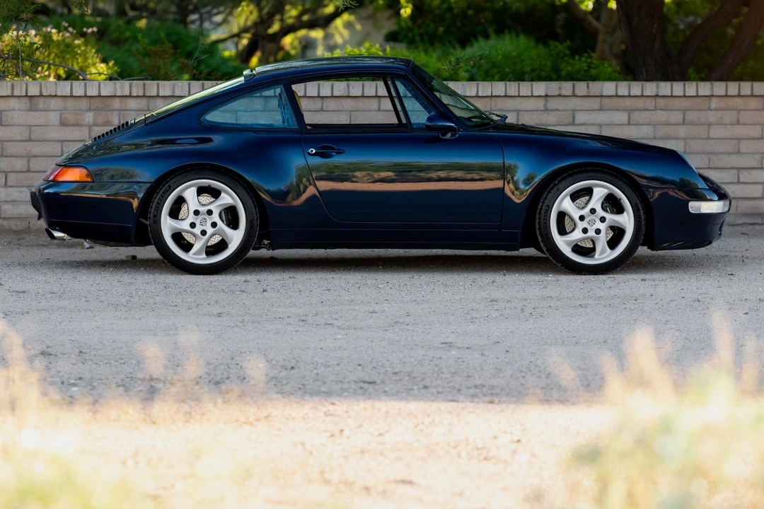 1997 Porsche 993 Carrera - Image 16 of 31