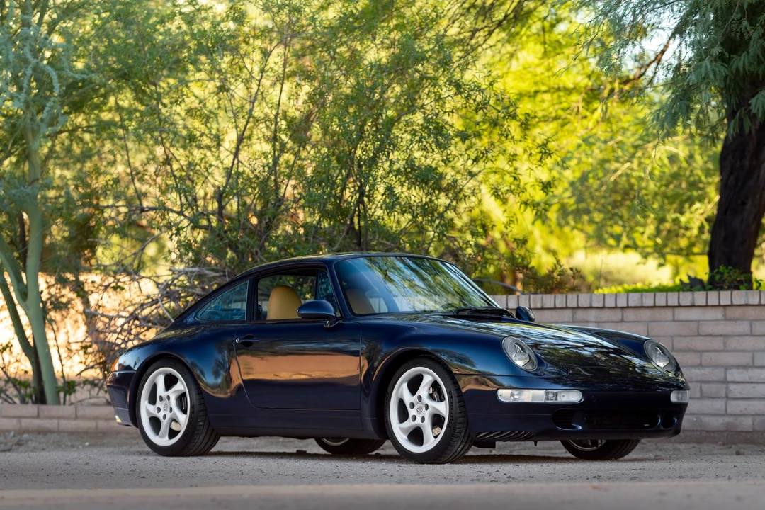 1997 Porsche 993 Carrera - Image 15 of 31