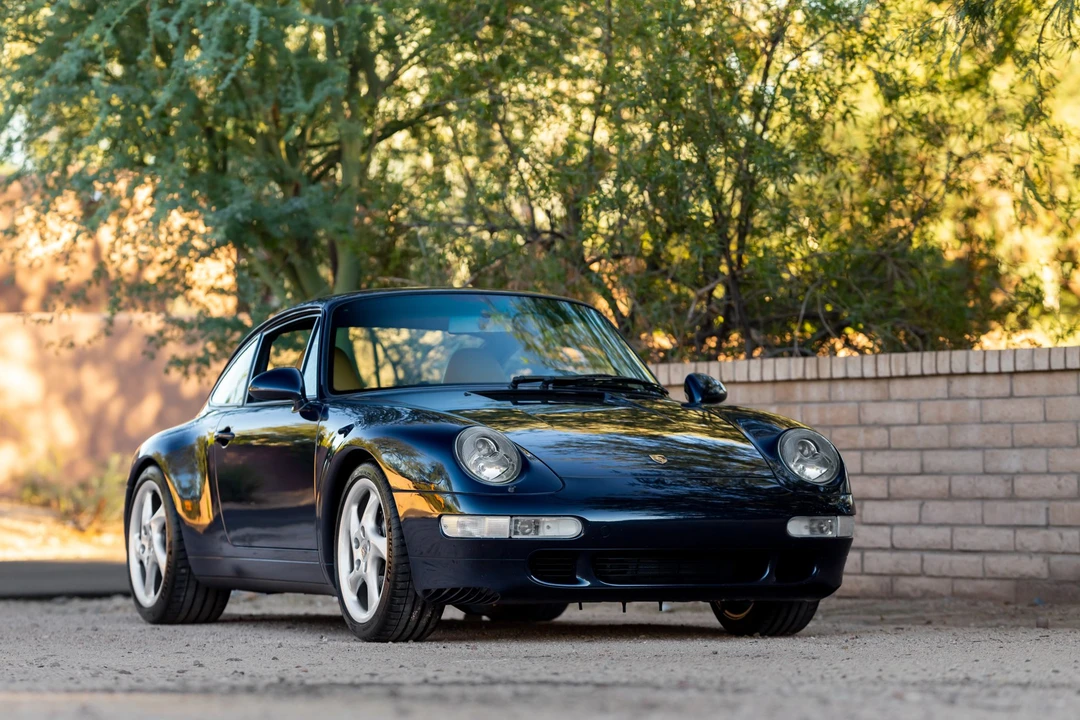 1997 Porsche 993 Carrera - Image 14 of 31